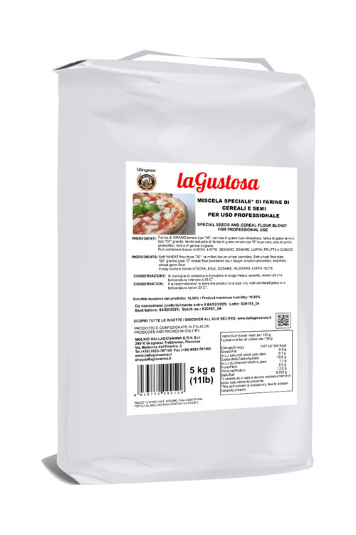 leDolcissime - Rinfresco - Tipo 00 - 1 Kg